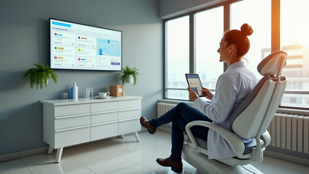 Odontología (AR): SEO local + reseñas veraces y verificables