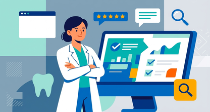 Auditoría de presencia digital para consultorios odontológicos: cómo comunicar profesionalismo online