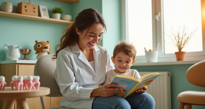 Odontología infantil: cómo educar a padres sin “asustar” ni trivializar