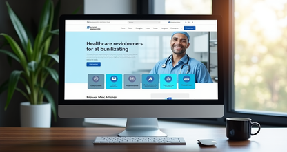 Webs de salud que convierten: 7 bloques imprescindibles para optimizar la experiencia